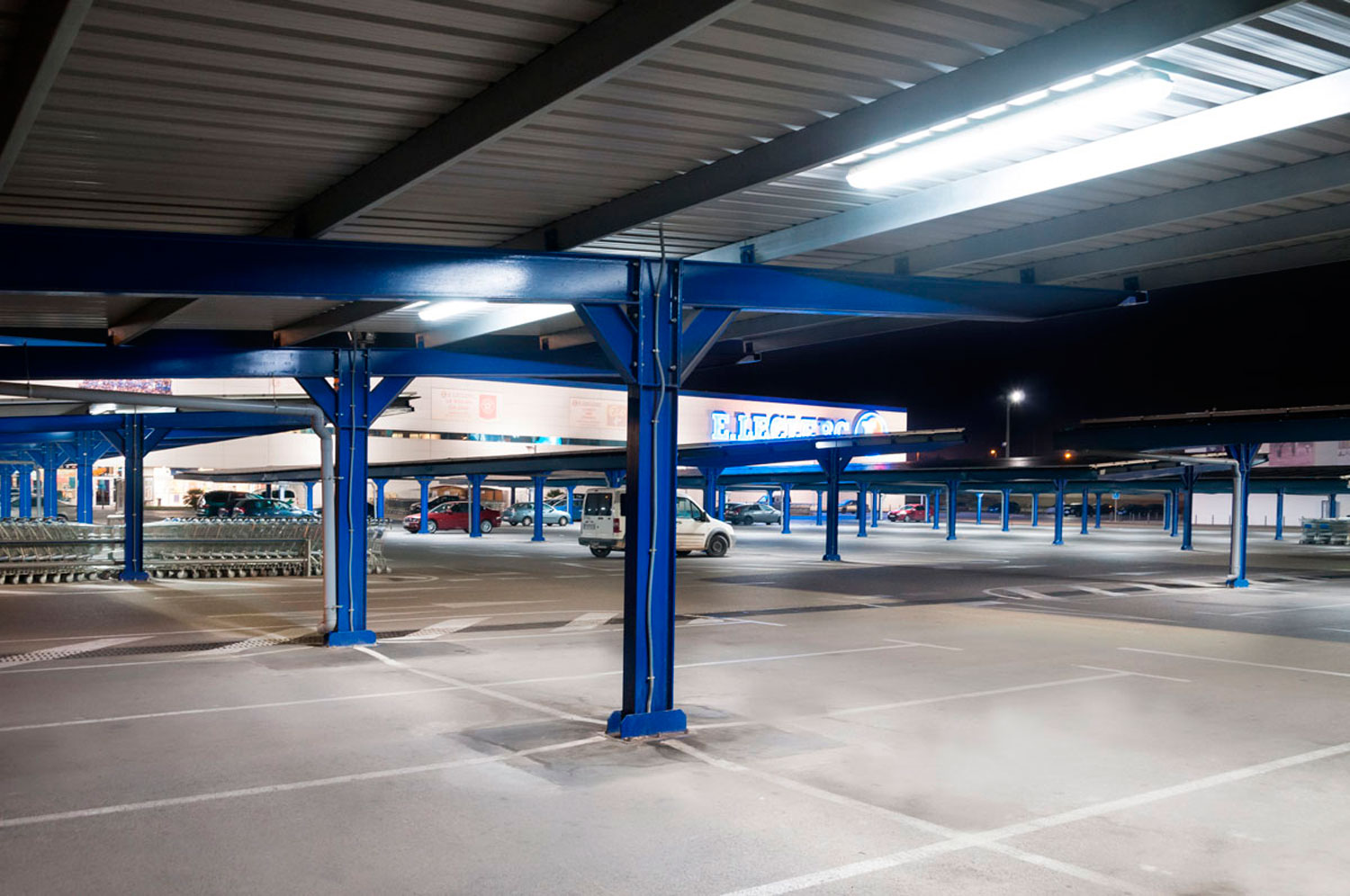 Parking E. Lecrerc (Murcia)