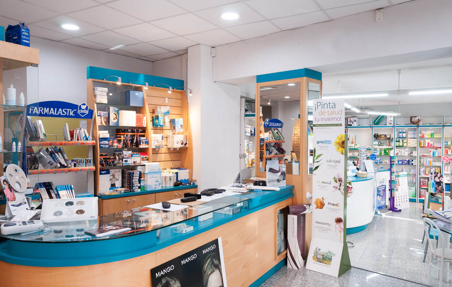 Opticalia y Farmacia (Madrid)