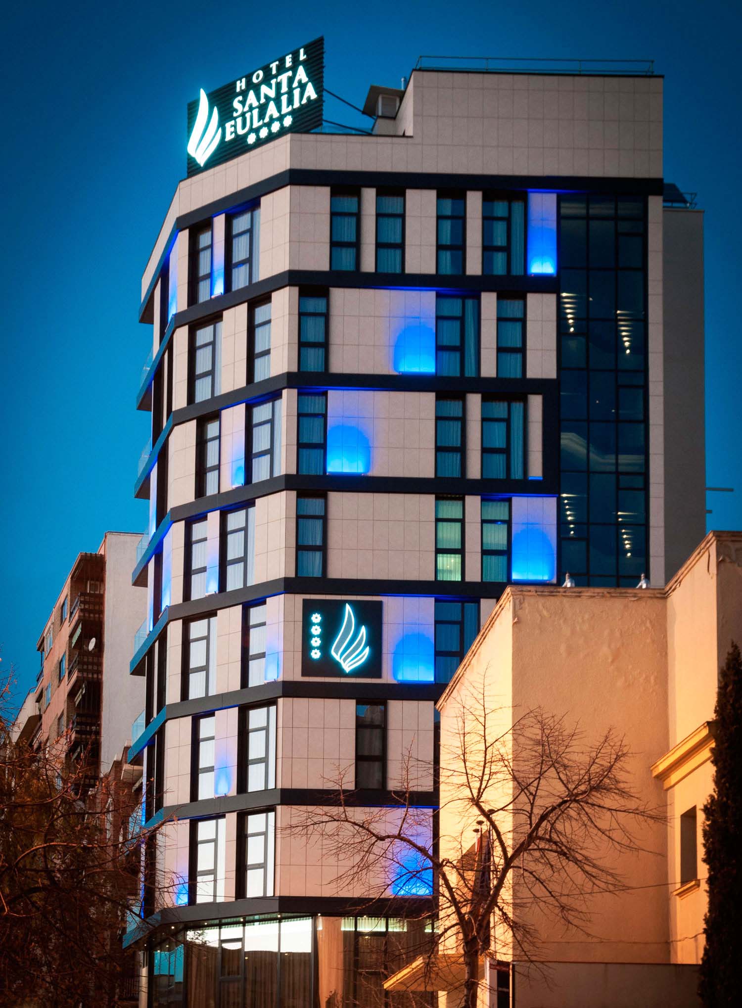 Hotel Santa Eulalia (Puertollano - C.Real)