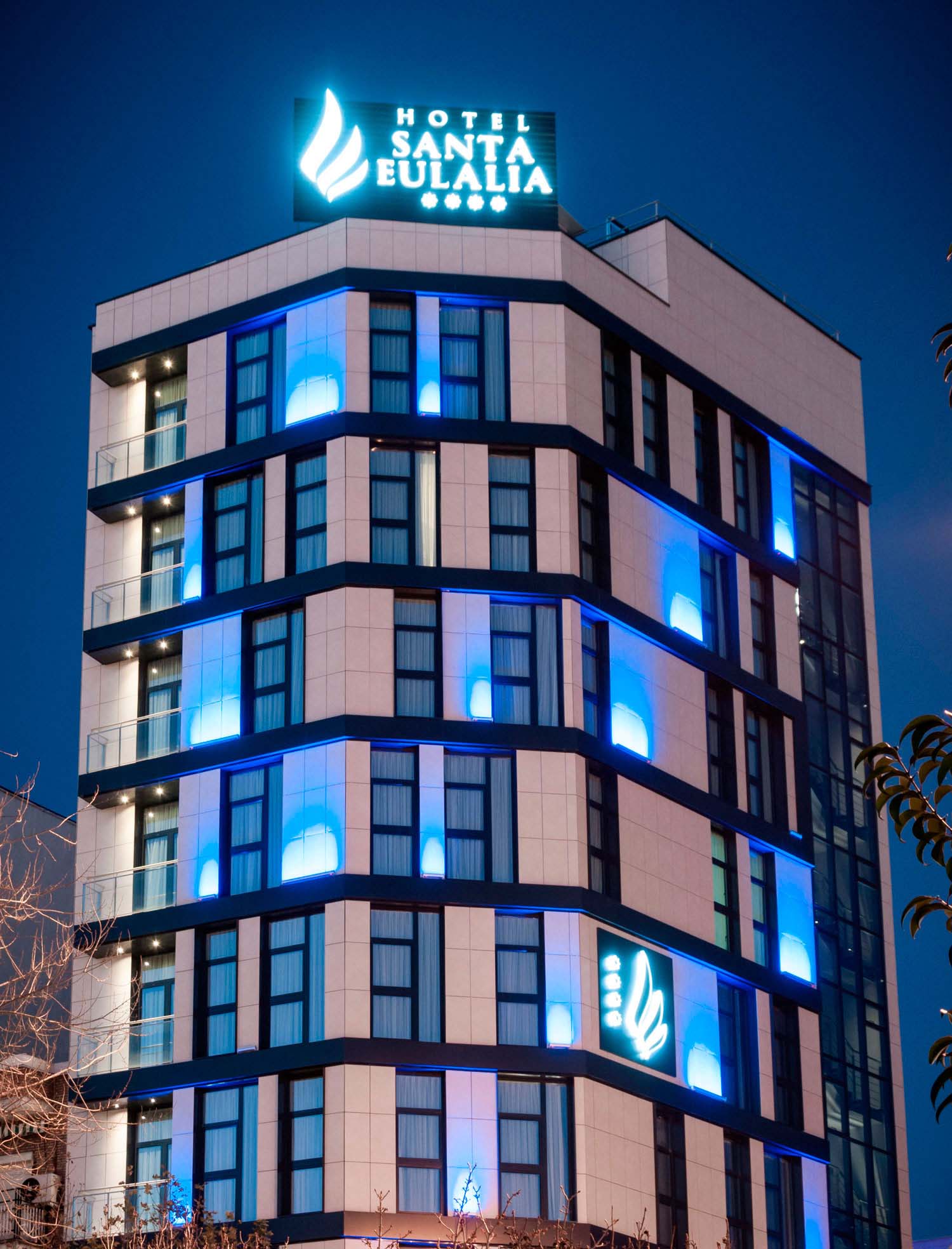 Hotel Santa Eulalia (Puertollano - C.Real)