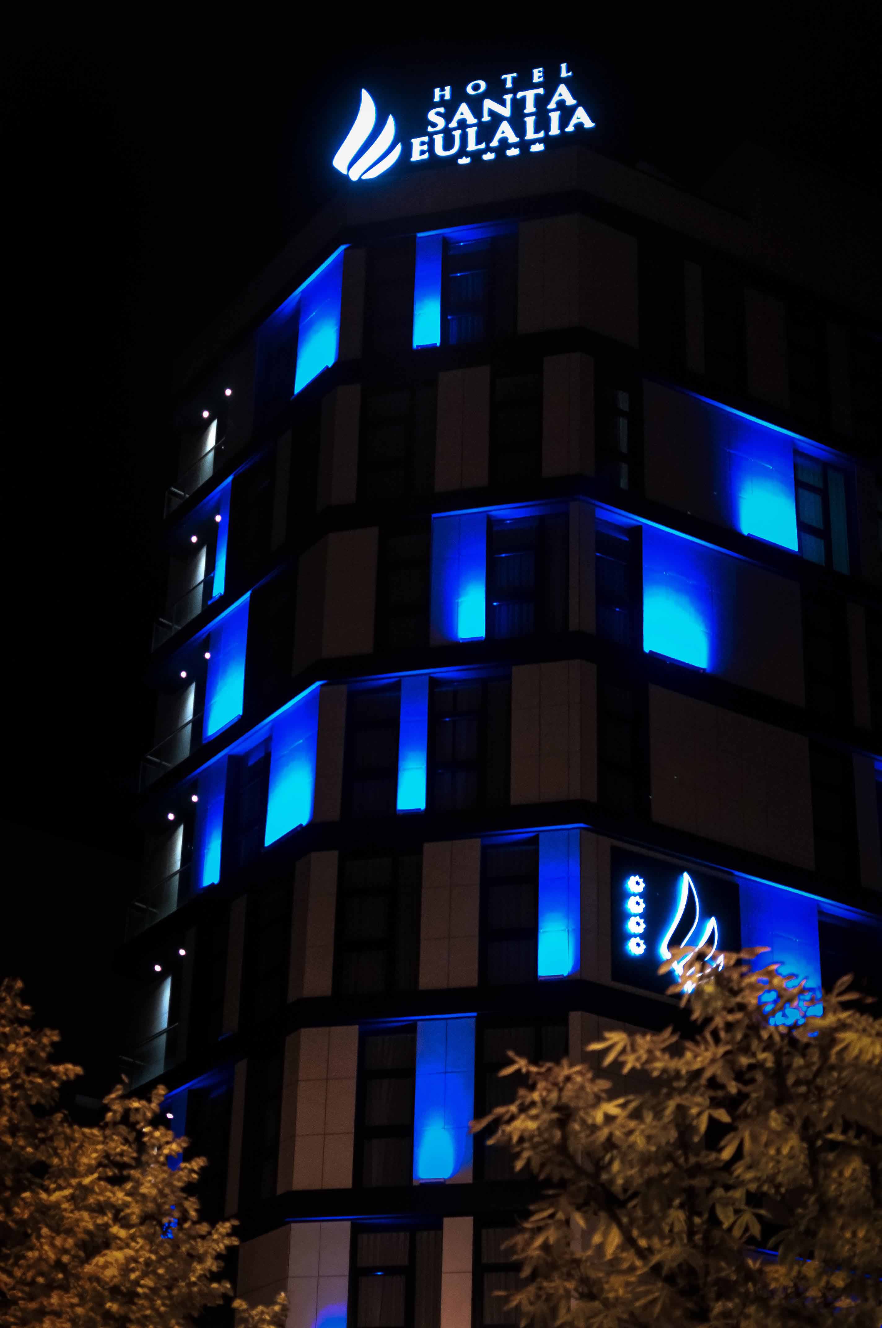 Hotel Santa Eulalia (Puertollano - C.Real)